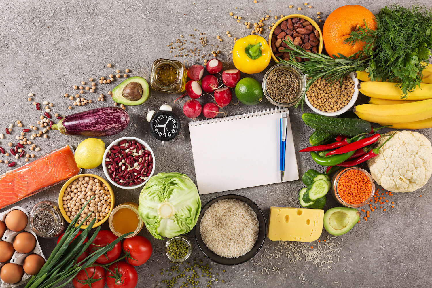 The Benefits of Meal Planning with a Professional