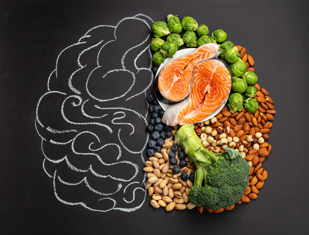 how you can help your mental health with food