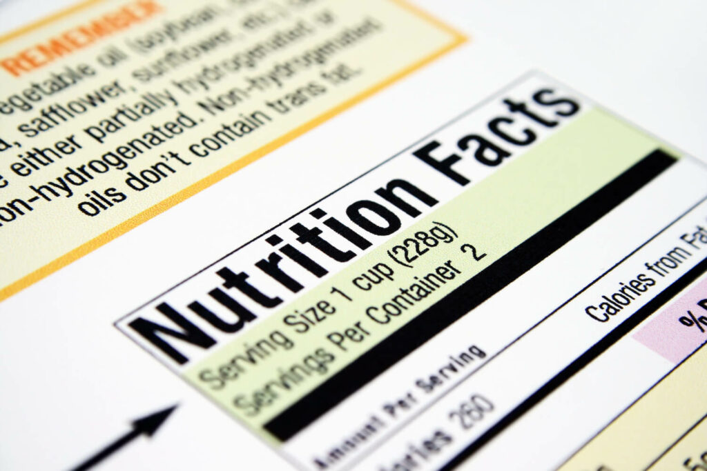 how to read nutrition labels to make the best food choices
