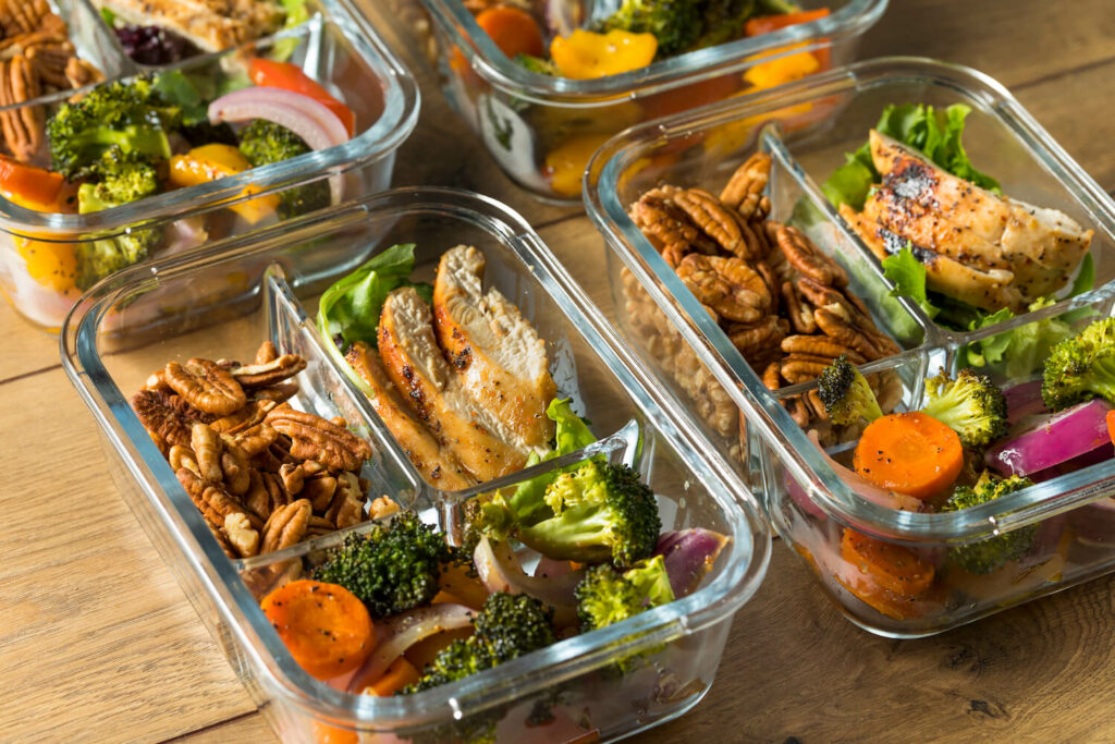 how meal prepping can help you stick to your diet meal prep lunches coking prepare simple easy meals